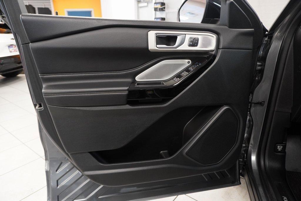 used 2022 Ford Explorer car, priced at $36,688