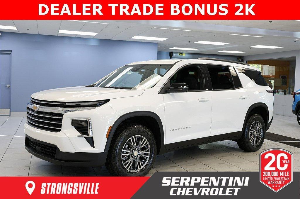 new 2026 Chevrolet Traverse car, priced at $43,259