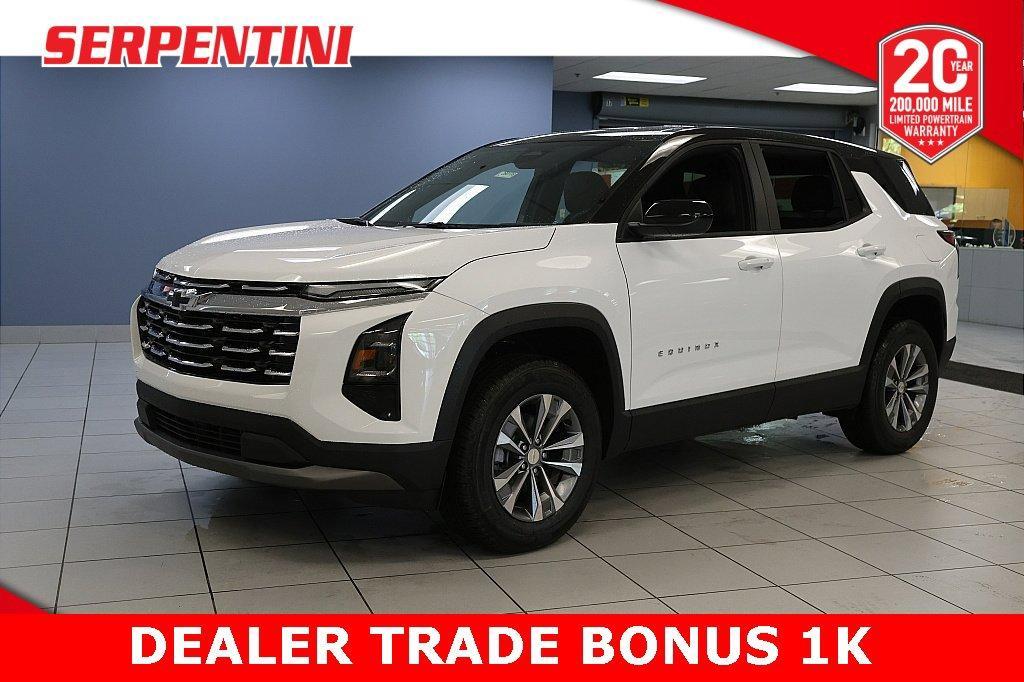 new 2026 Chevrolet Equinox car, priced at $33,109