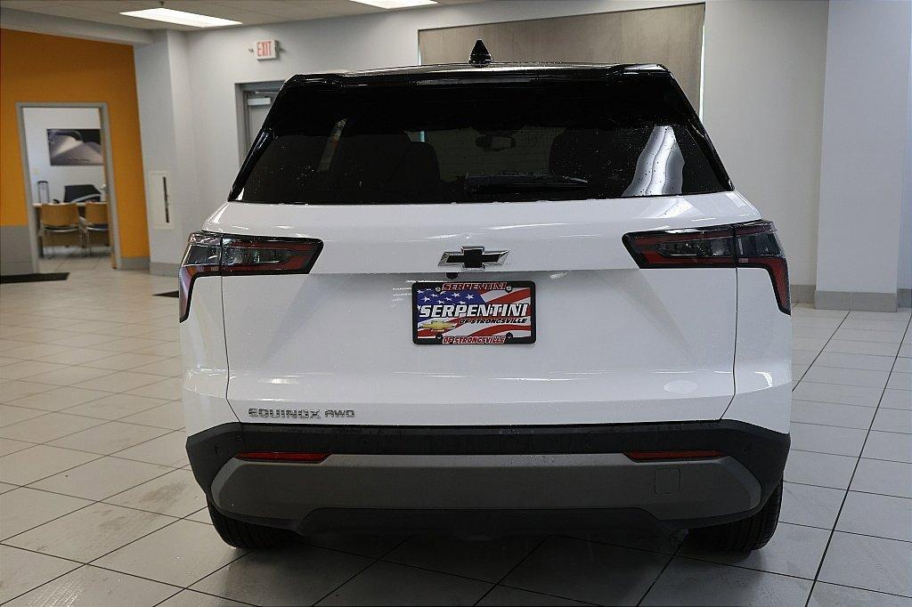new 2026 Chevrolet Equinox car, priced at $33,109