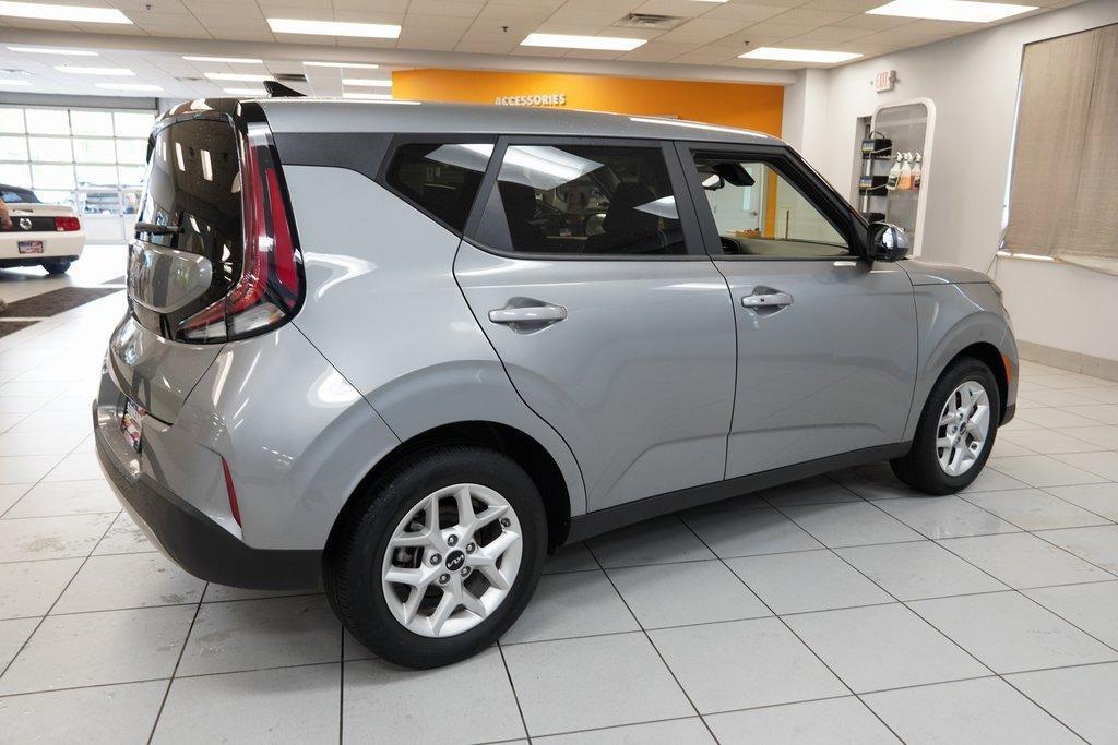 used 2023 Kia Soul car, priced at $17,300