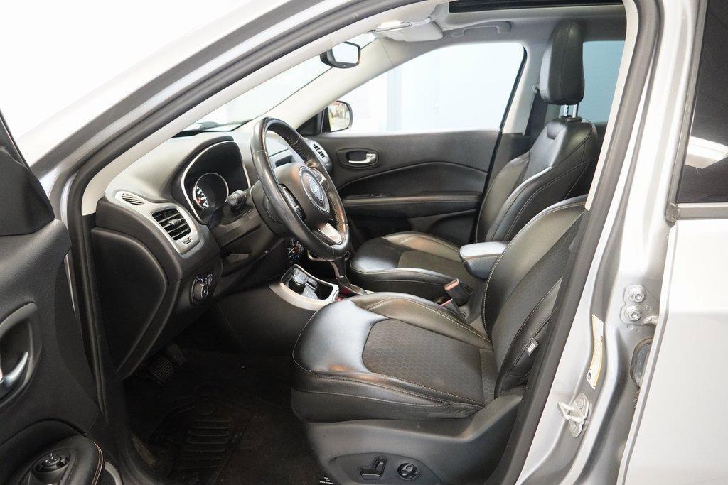 used 2018 Jeep Compass car, priced at $12,900