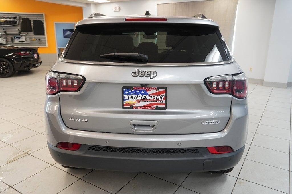 used 2018 Jeep Compass car, priced at $12,900