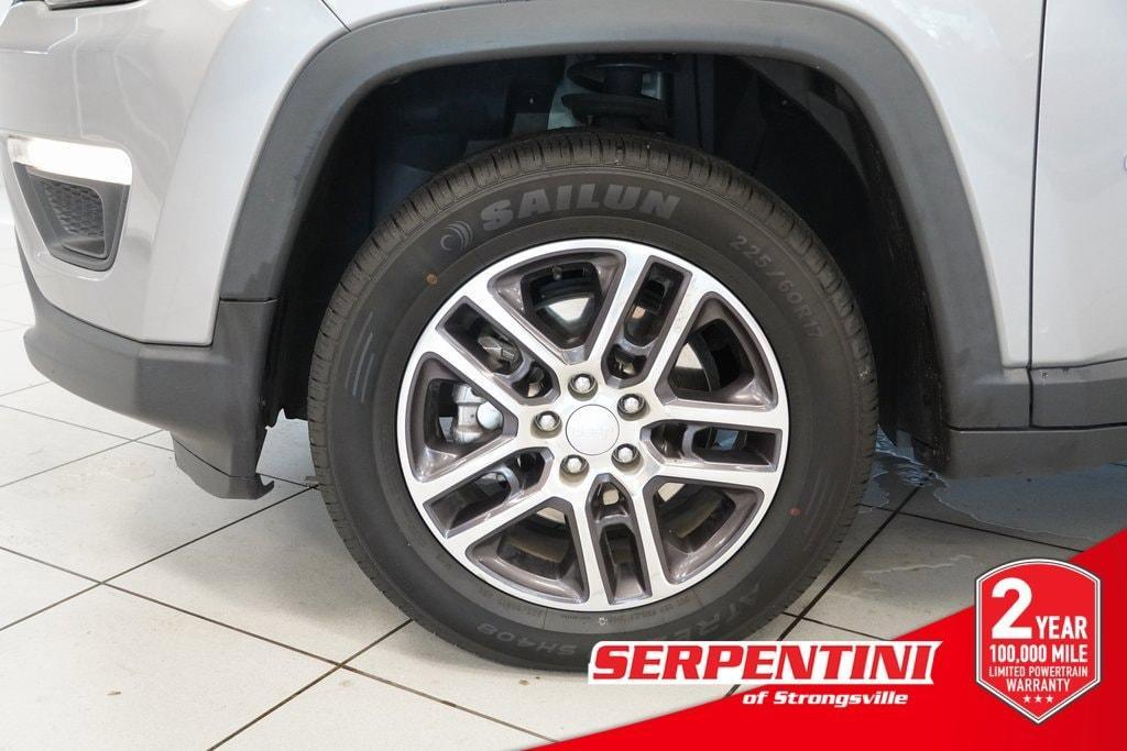 used 2018 Jeep Compass car, priced at $12,900