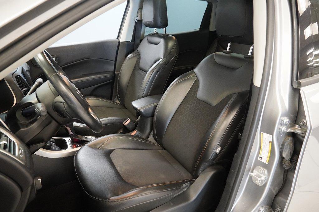 used 2018 Jeep Compass car, priced at $12,900