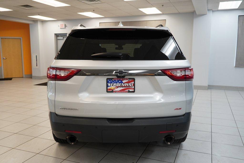 used 2019 Chevrolet Traverse car, priced at $23,700