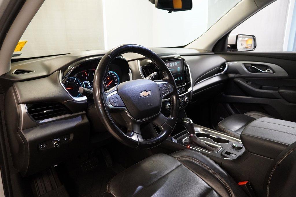 used 2019 Chevrolet Traverse car, priced at $23,700