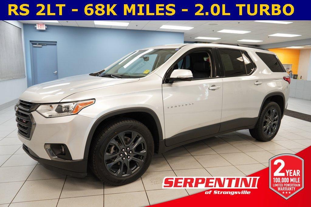 used 2019 Chevrolet Traverse car, priced at $21,900