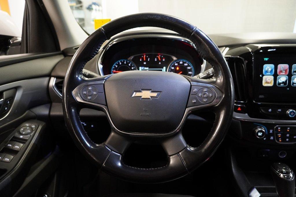 used 2019 Chevrolet Traverse car, priced at $23,700