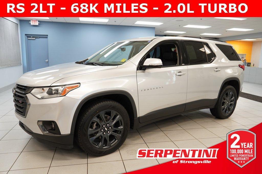 used 2019 Chevrolet Traverse car, priced at $23,700