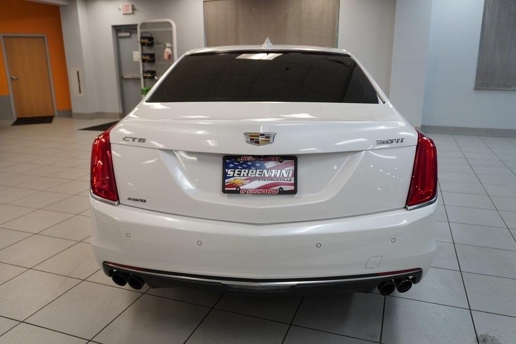 used 2016 Cadillac CT6 car, priced at $19,900