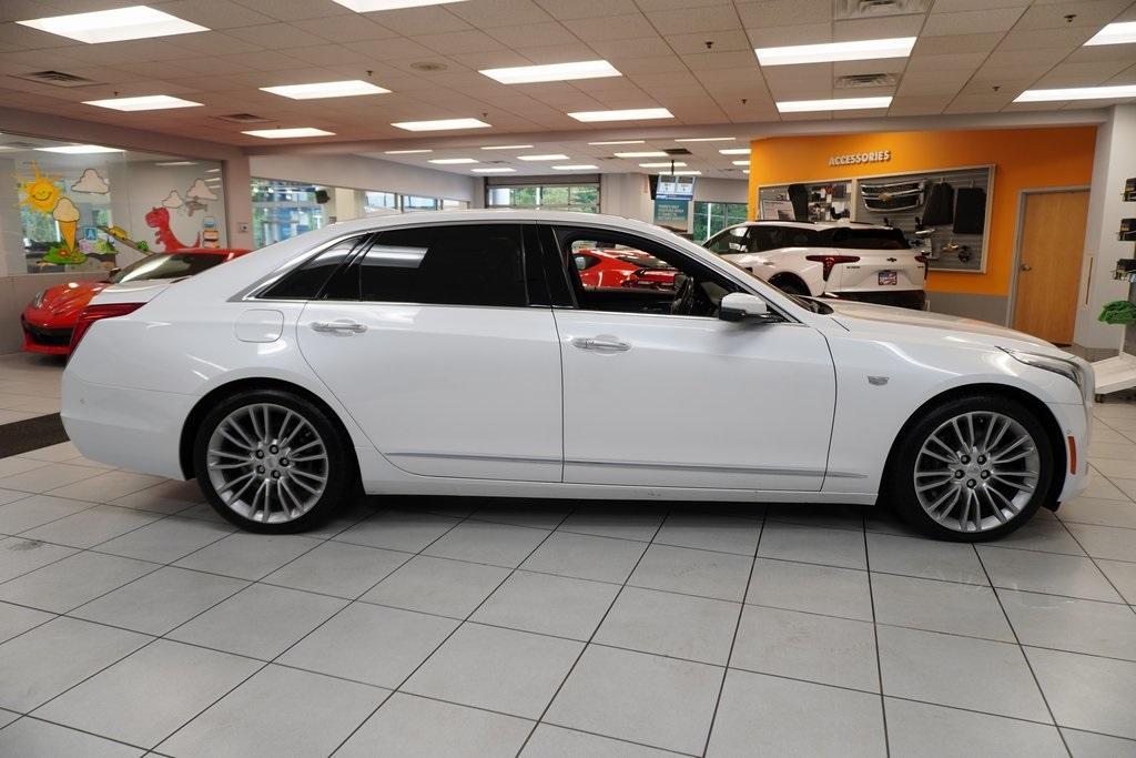 used 2016 Cadillac CT6 car, priced at $19,900