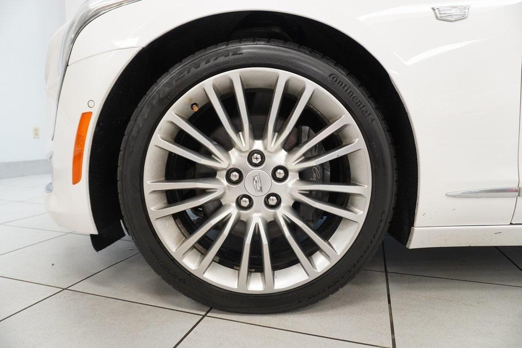 used 2016 Cadillac CT6 car, priced at $19,900