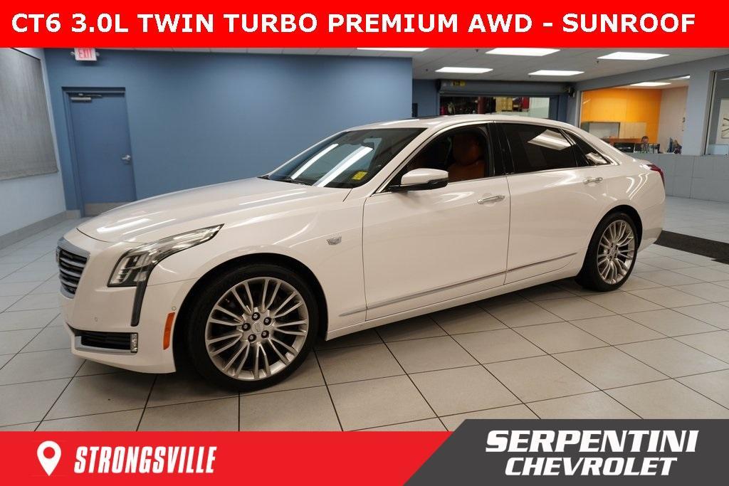 used 2016 Cadillac CT6 car, priced at $19,900