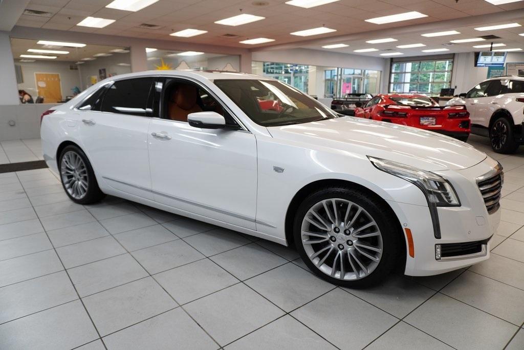 used 2016 Cadillac CT6 car, priced at $19,900