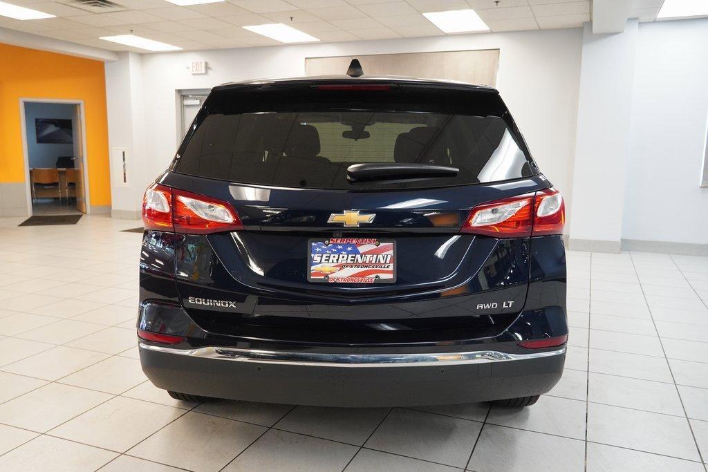 used 2020 Chevrolet Equinox car, priced at $16,500