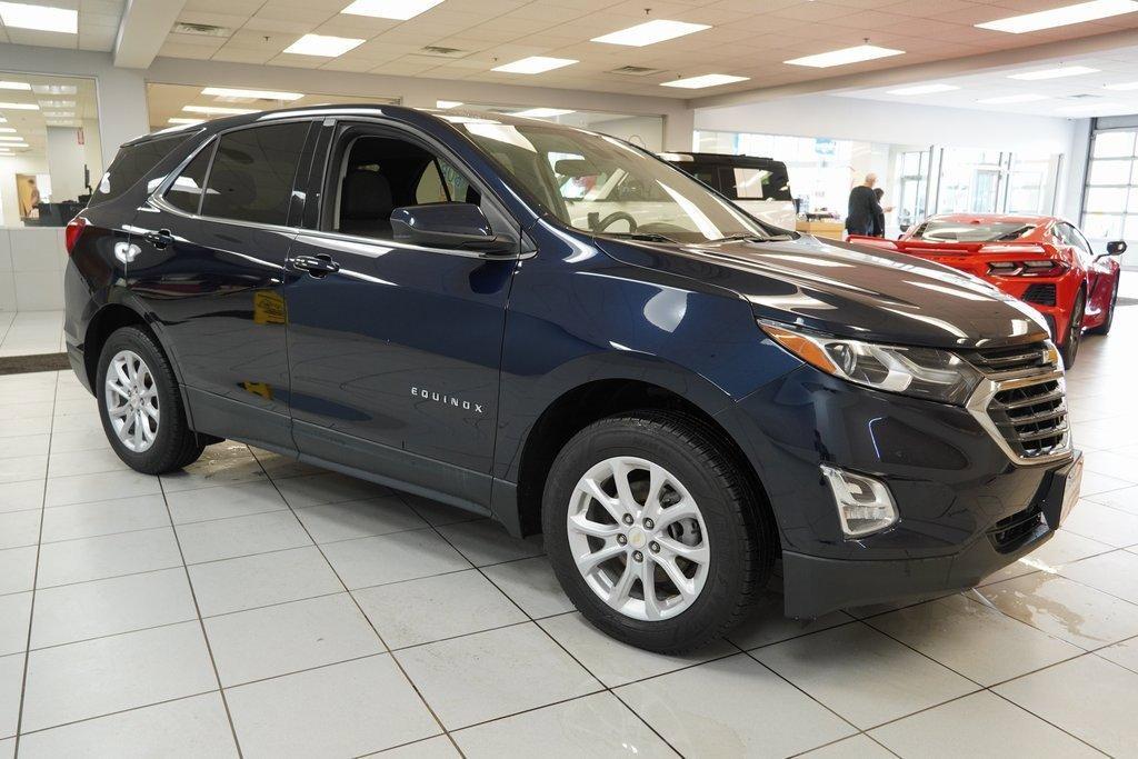 used 2020 Chevrolet Equinox car, priced at $16,900