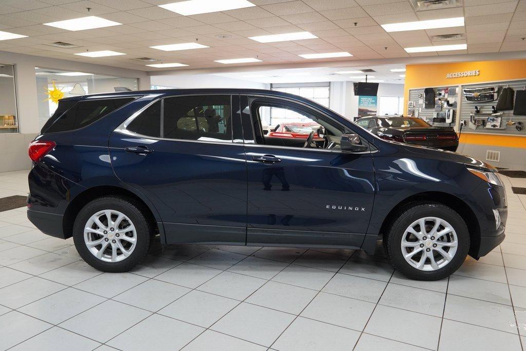 used 2020 Chevrolet Equinox car, priced at $16,900