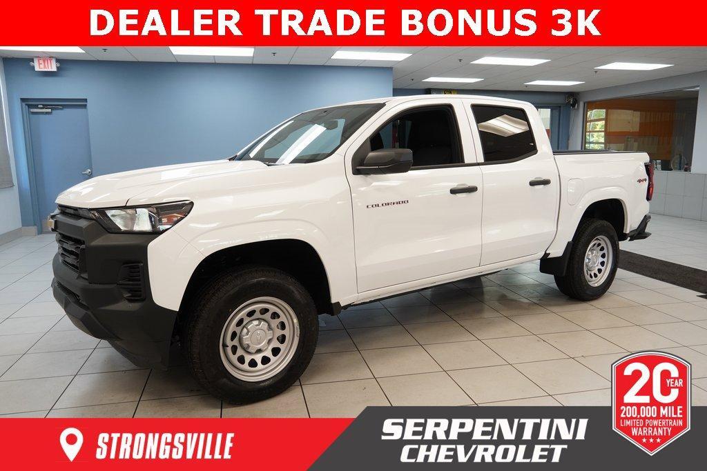 new 2026 Chevrolet Colorado car, priced at $34,490