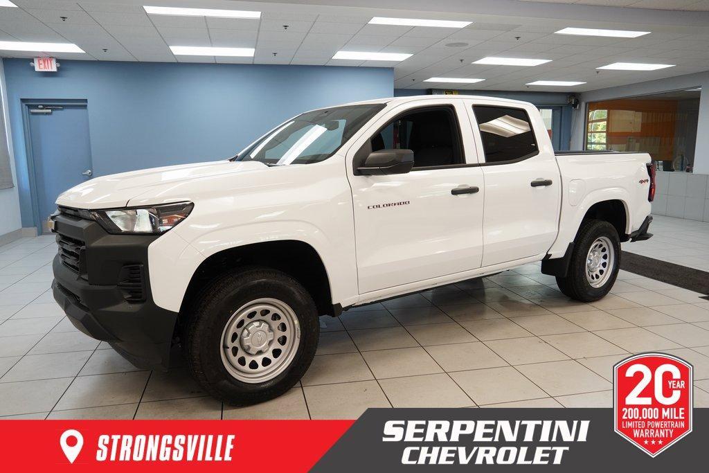 new 2026 Chevrolet Colorado car, priced at $32,670