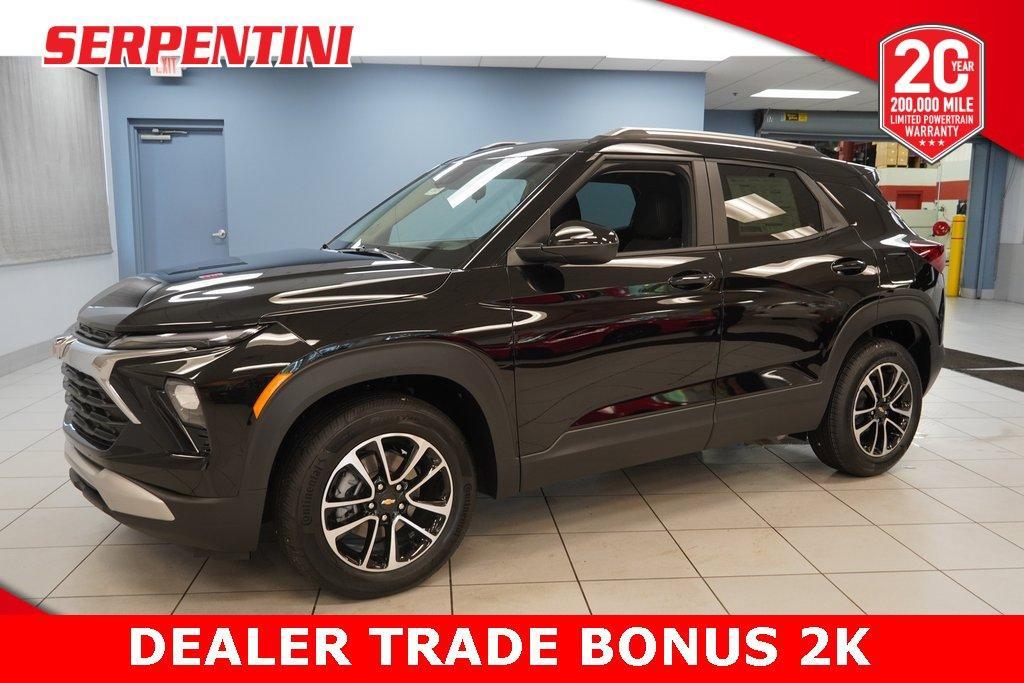 new 2026 Chevrolet TrailBlazer car, priced at $23,256