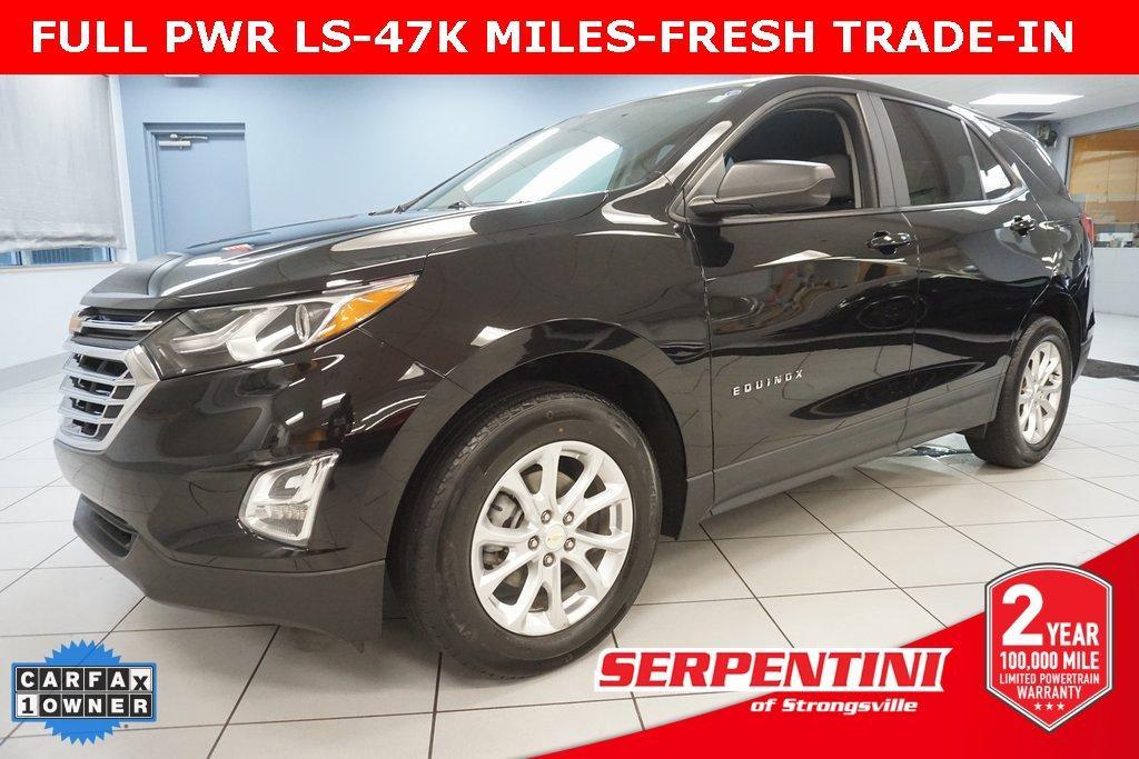 used 2020 Chevrolet Equinox car, priced at $15,600