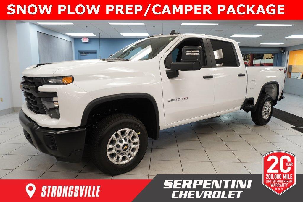 new 2026 Chevrolet Silverado 2500 car, priced at $51,959