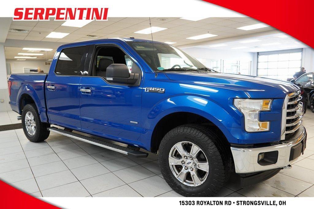 used 2017 Ford F-150 car, priced at $22,300