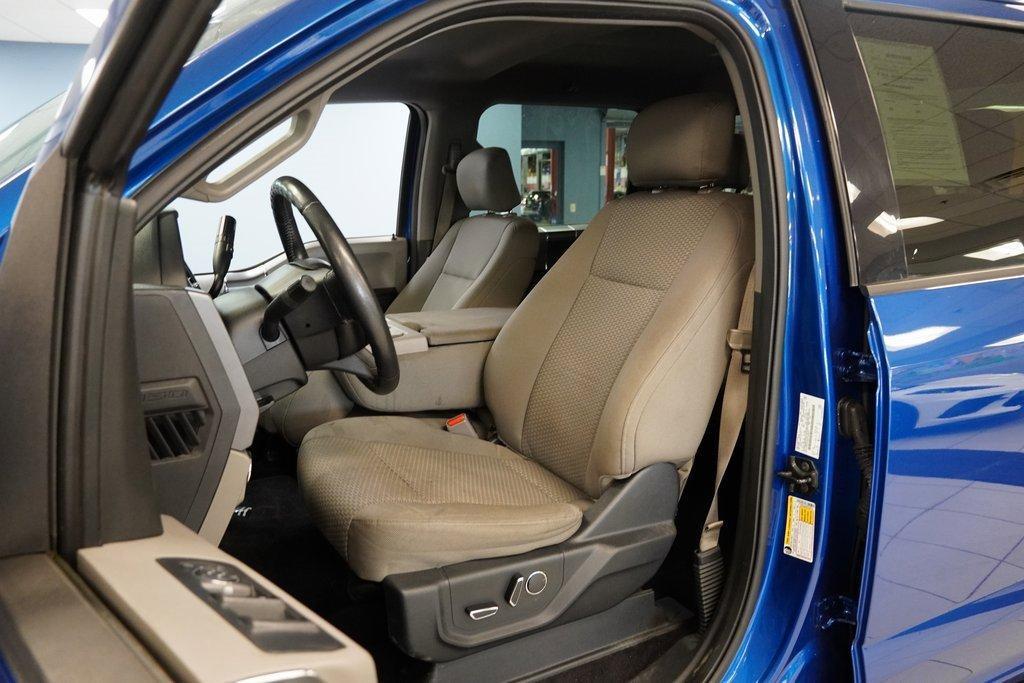 used 2017 Ford F-150 car, priced at $22,300