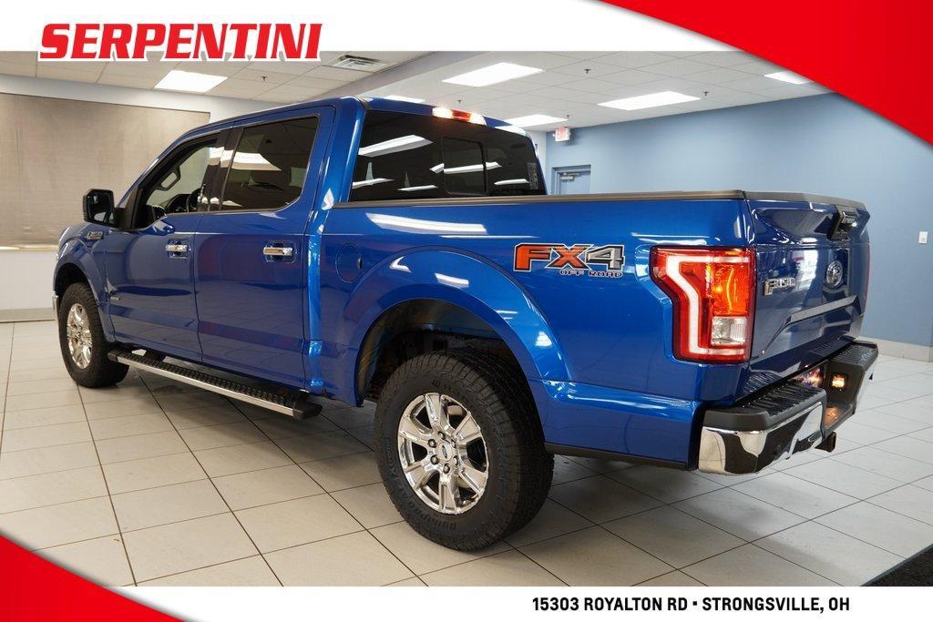 used 2017 Ford F-150 car, priced at $22,300