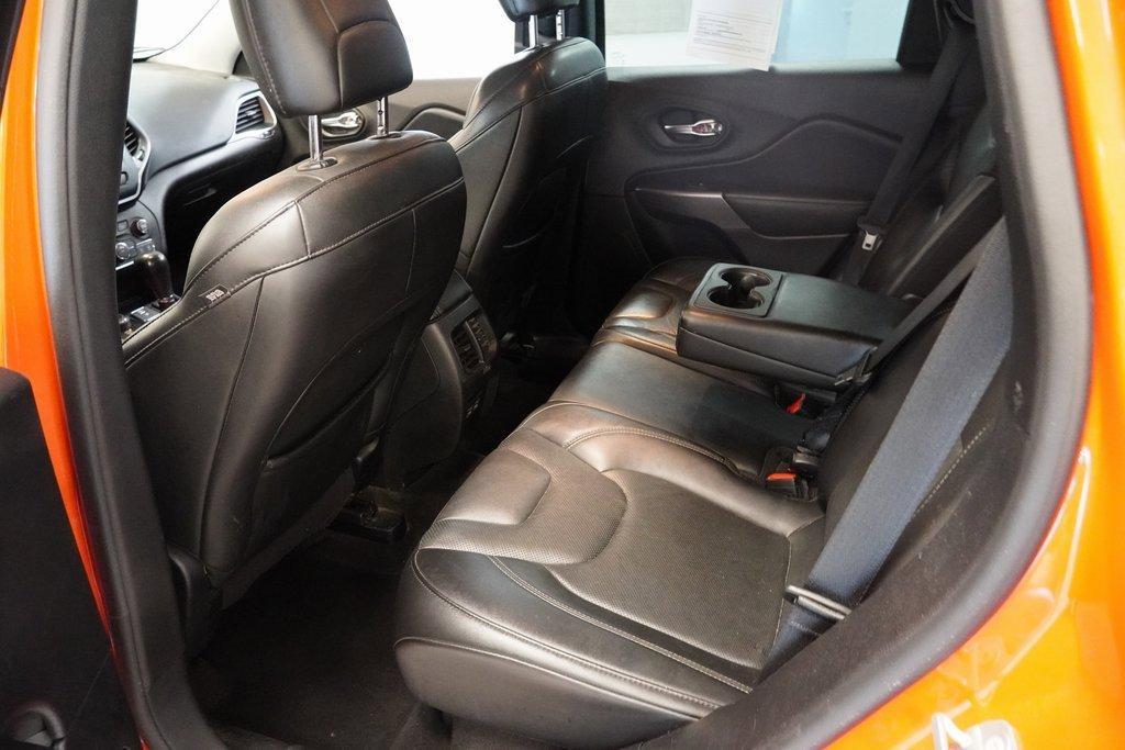 used 2021 Jeep Cherokee car, priced at $19,645