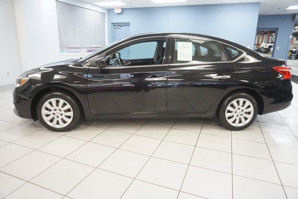 used 2017 Nissan Sentra car, priced at $5,209