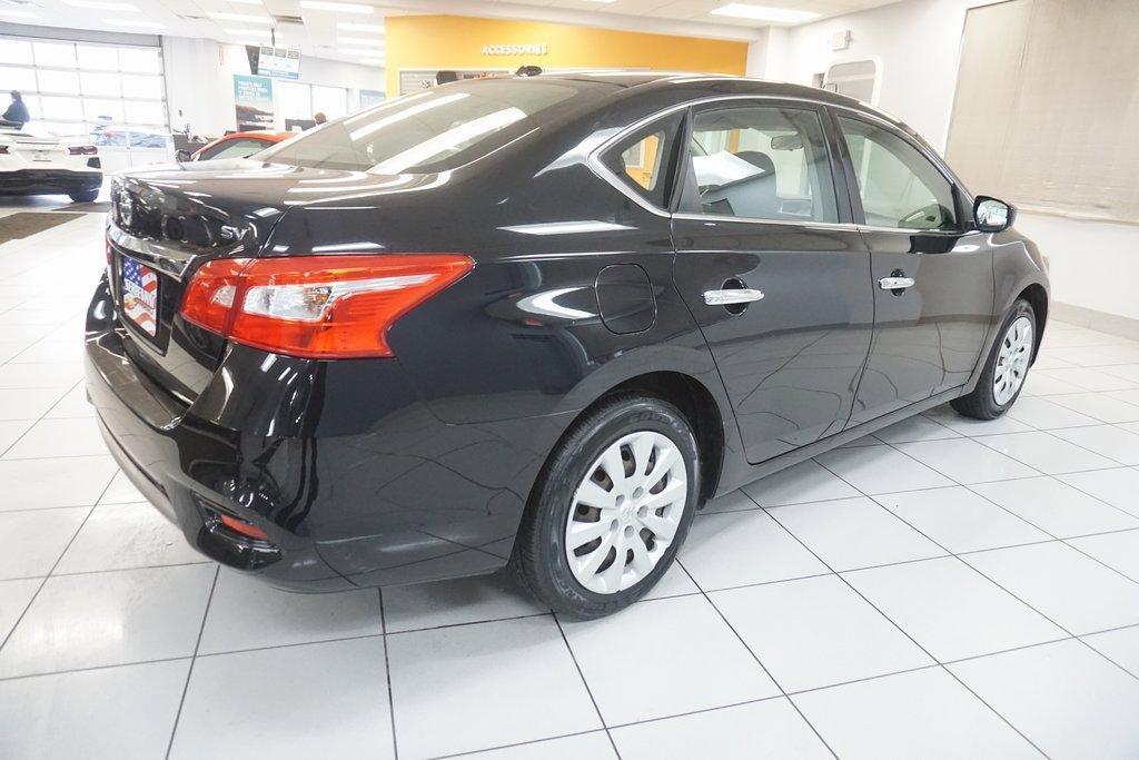 used 2017 Nissan Sentra car, priced at $5,209