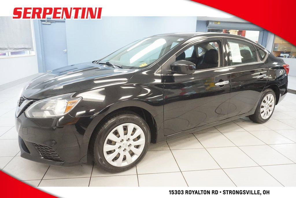 used 2017 Nissan Sentra car, priced at $5,209