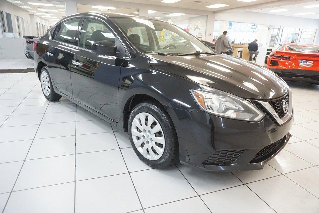 used 2017 Nissan Sentra car, priced at $5,209