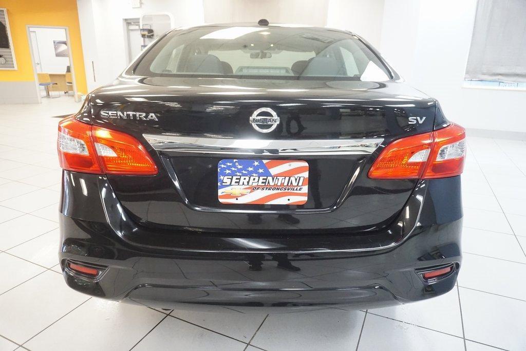 used 2017 Nissan Sentra car, priced at $5,209