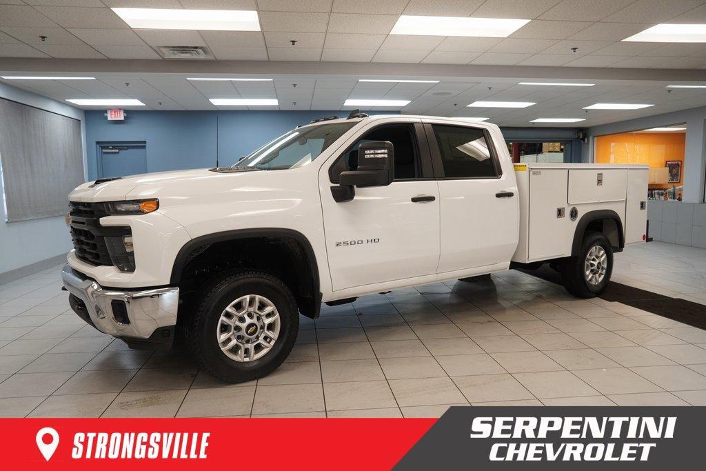 new 2025 Chevrolet Silverado 2500 car, priced at $66,697