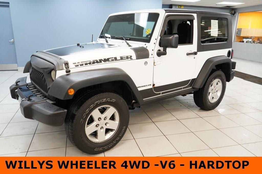 used 2015 Jeep Wrangler car, priced at $13,500