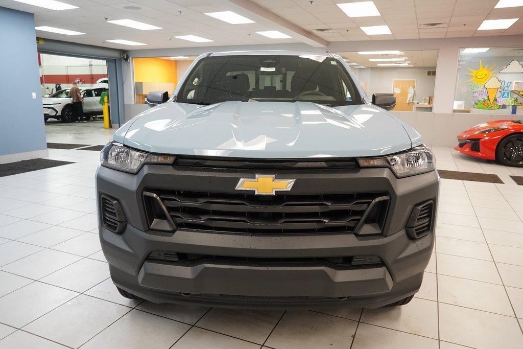 new 2025 Chevrolet Colorado car, priced at $33,109