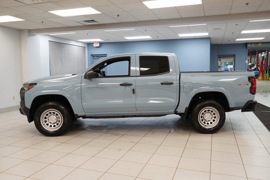 new 2025 Chevrolet Colorado car, priced at $33,109