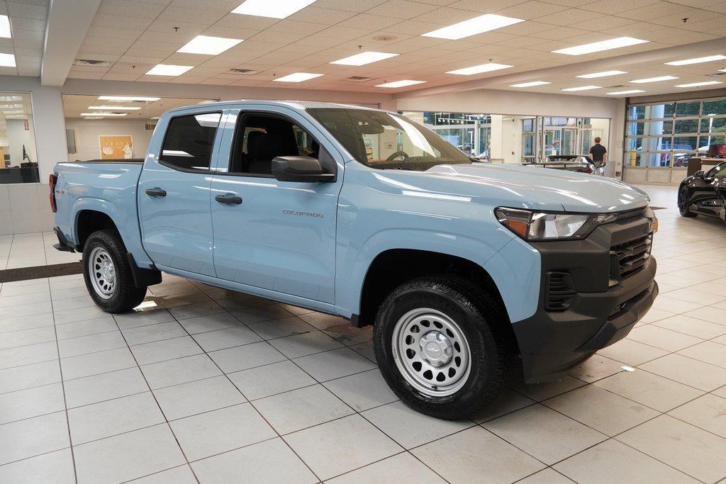 new 2025 Chevrolet Colorado car, priced at $33,109