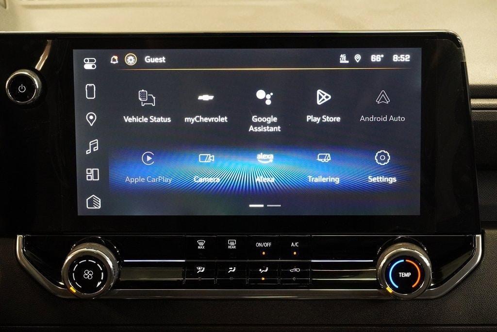 new 2025 Chevrolet Colorado car, priced at $33,109