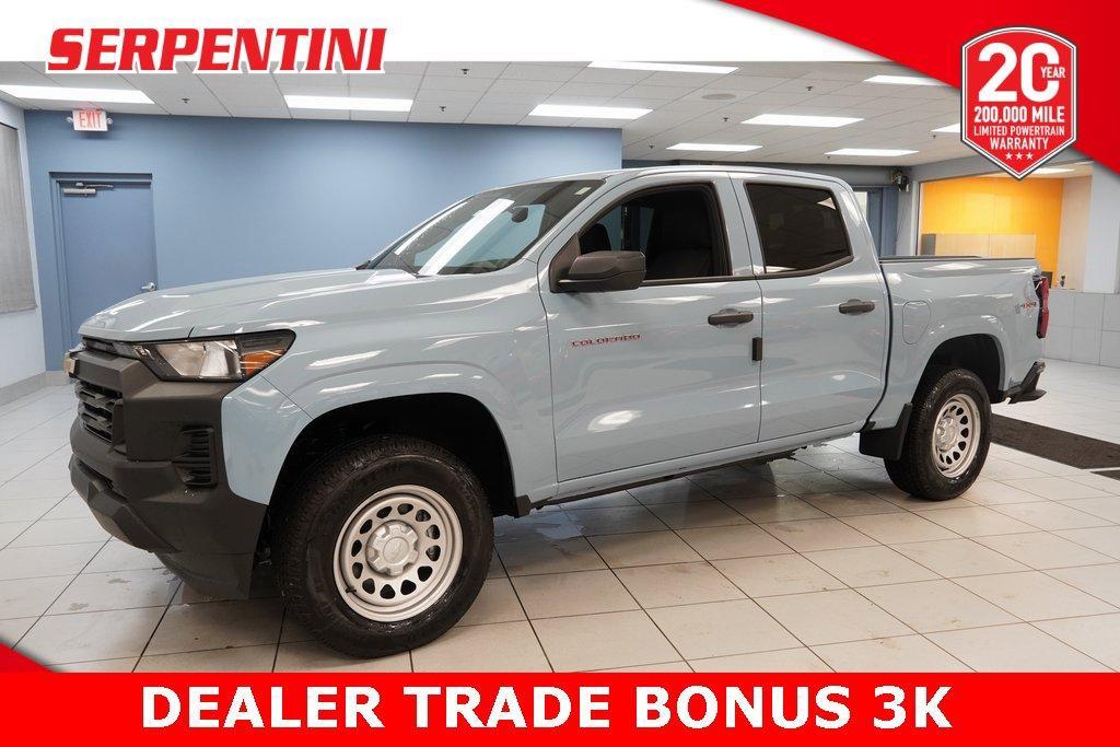 new 2025 Chevrolet Colorado car, priced at $33,109