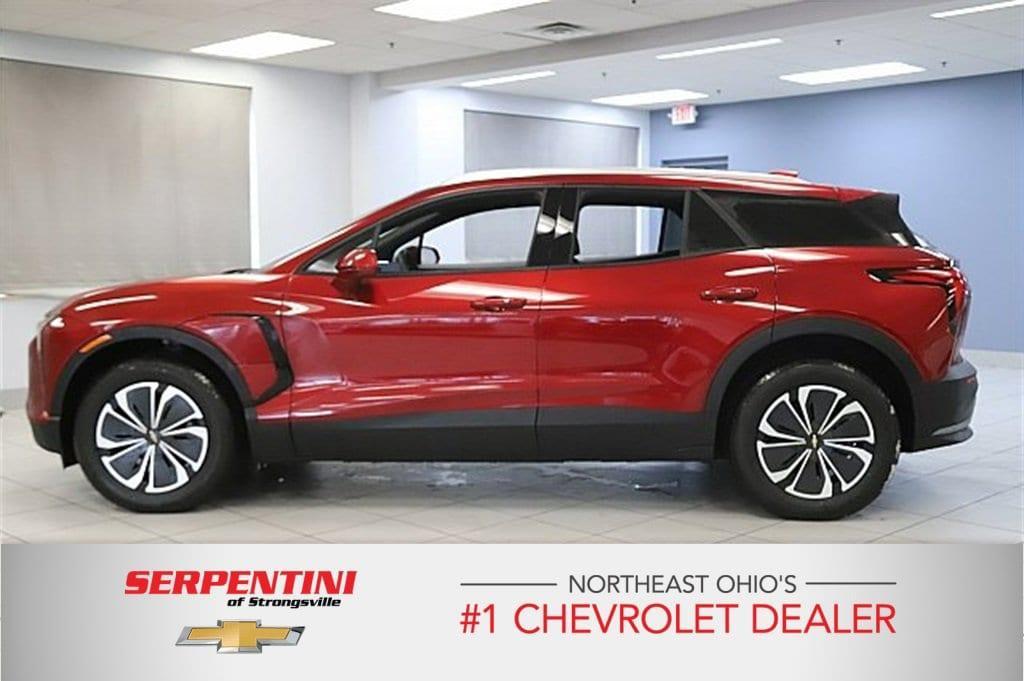 new 2025 Chevrolet Blazer EV car, priced at $43,999