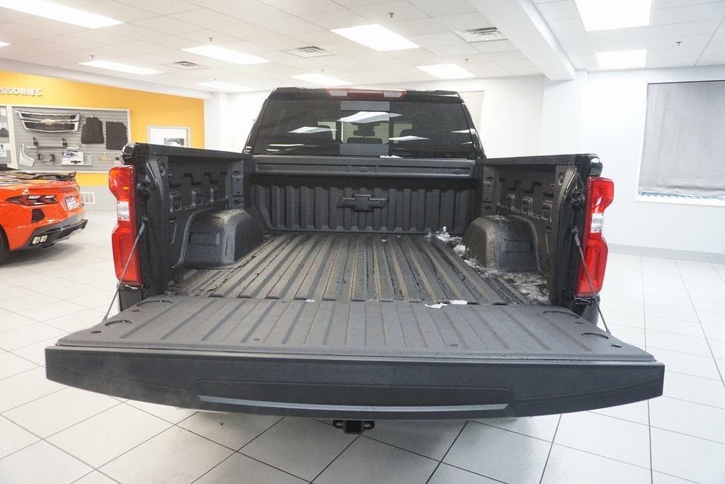 new 2025 Chevrolet Silverado 1500 car, priced at $61,509