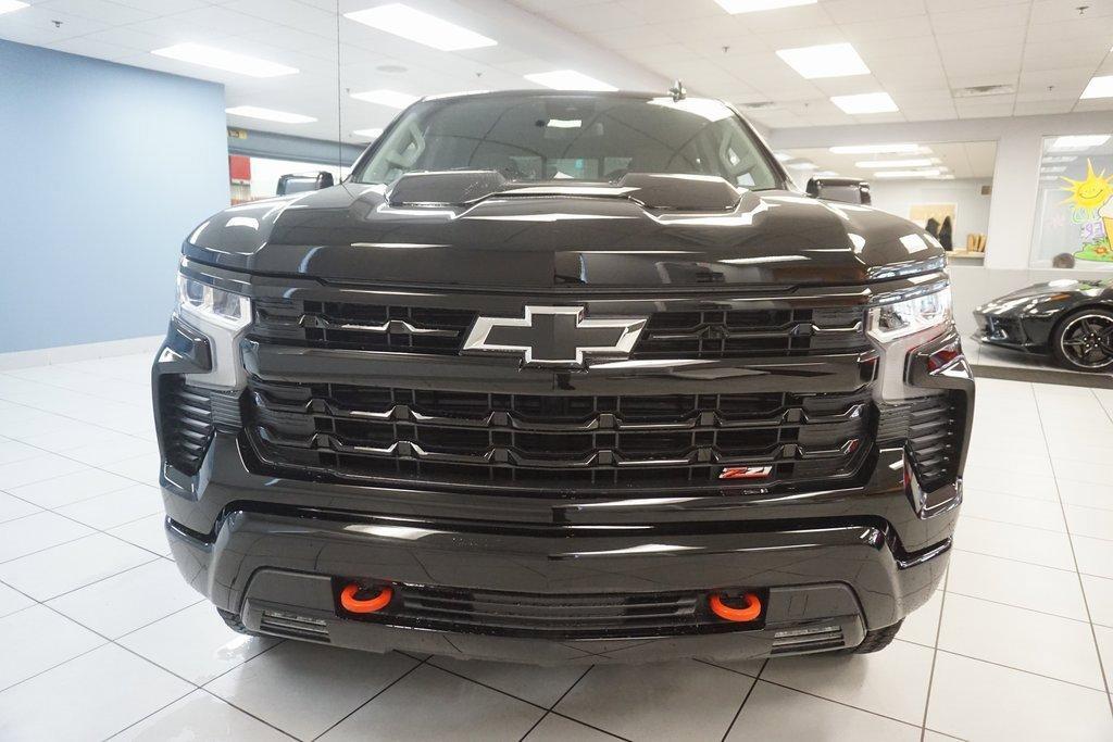 new 2025 Chevrolet Silverado 1500 car, priced at $61,509