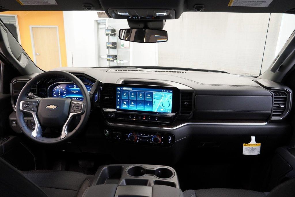 new 2025 Chevrolet Silverado 1500 car, priced at $40,245
