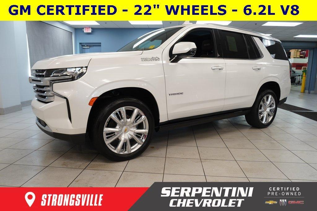 used 2023 Chevrolet Tahoe car, priced at $57,995