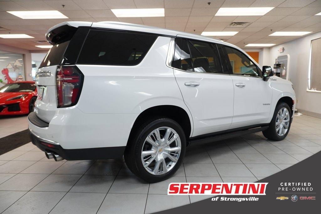 used 2023 Chevrolet Tahoe car, priced at $57,995