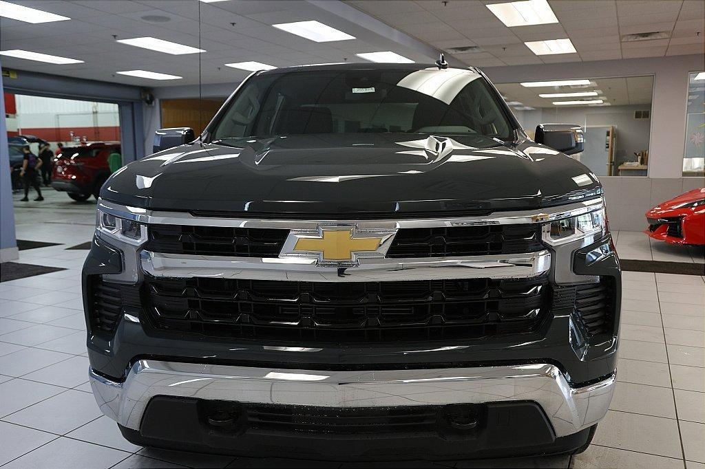 new 2025 Chevrolet Silverado 1500 car, priced at $40,245